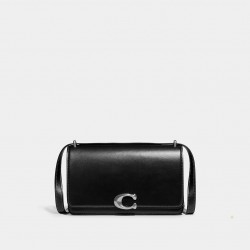 Coach Women Bandit Shoulder Bag Brass Black